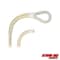 Extreme Max Extreme Max 3006.2285 BoatTector Premium Double Braid Nylon Anchor Line w Thimble-3/4" x 300' &Gold 3006.2285 - alternate 3